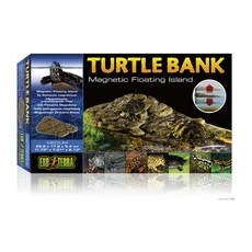 EXO TERRA Dekofigur »Turtle Bank«, EX Turtle Bank medium, Kunststoff, braun
