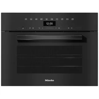 Miele DGC7440 HC Pro obsidianschwarz Einbau-Dampfbackofen