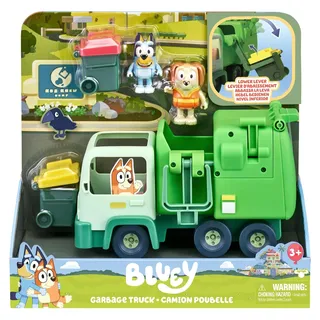 Moose Toys MS17170, Müllwagen, 3 Jahr(e), Mehrfarbig - Grün