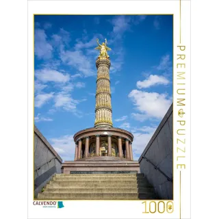 CALVENDO Puzzle Berlin - Goldelse auf der Siegessäule | 1000 Teile Lege-Größe 64x48cm Foto-Puzzle für glückliche Stunden