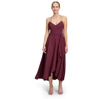 Vera Mont Abendkleid Maxi Rot 40