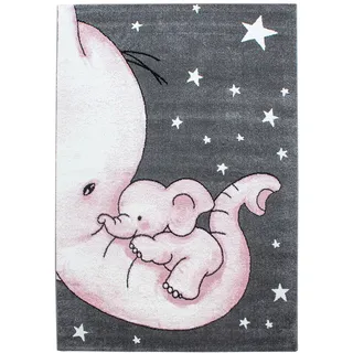 Ayyildiz Kinderteppich Kids 560 Pink 140 cm x 200 cm