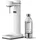 Wassersprudler-Set Weiss + PET-Flasche