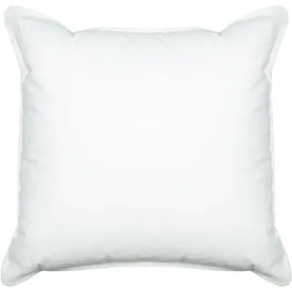 ZOLLNER Daunenkissen 40 x 40 cm Weiß