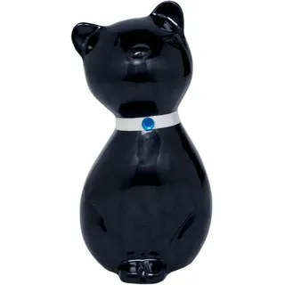 Royal Rapture Urn for Ashes Cremation Funeral Memorial Love Urns Decorative Cat Kitty Figurine Pet|Alloy| (Black Kitty, 8.5") RCM02-02