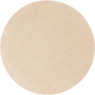Snapstyle Snapstyle, Teppich, Teppich Hochflor Shaggy Cottage Rund (200 x 200 cm)