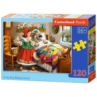 Castorland - Puzzle CASTORLAND 120 Teile - Rotkäppchen