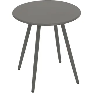 DEGAMO Beistelltisch DENVER Ø 45 x 50 cm grau