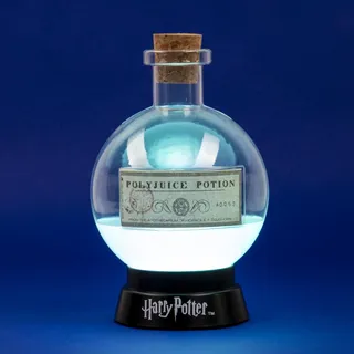 WONDEE Harry Potter Lampe und Nachtlicht Zaubertrank aus Snapes Labor [7 Farben], Tischlampe Dekoration Harry Potter Geschenke für Damen, Herren, Kinder, Mädchen, Offizielles Gadget (Groß)