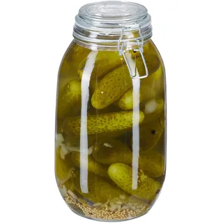 Relaxdays Einmachglas 3000 ml