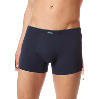 Bruno Banani Boxershorts »Short Infinity«, mit kontrastfarbenen Logobund Bruno Banani dunkelblau XXL