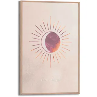 Reinders! Bild Sun & Moon", (BHT 20x30x1.60 cm) - BHT 20x30x1.60 cm