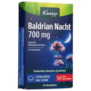 Kneipp Baldrian Nacht Filmtabletten 30 St.