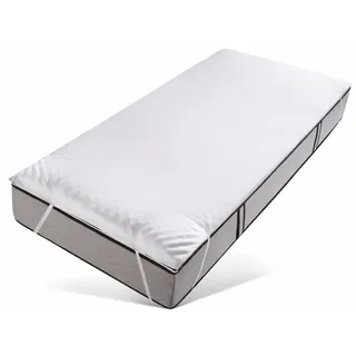 Jekatex Microaktiv 2,5 Topper 100 x 200 cm weiß