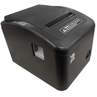 10pos Rp-12n Thermodrucker - Black