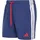 3 Stripes 5 INCH Dark blue-pure ruby XS