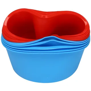 10 Teile Silikon Kuchenform Valentinstag Rund Backform 10.2cm Backen