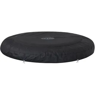 BESTWAY Kunstleder-Abdeckung schwarz 1,80 m