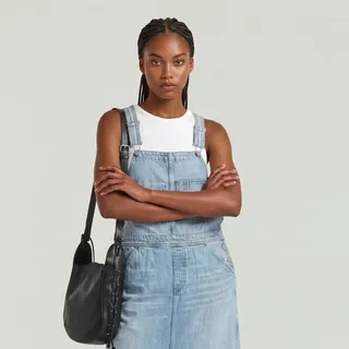 G-Star Midi Dungaree Dress