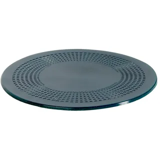 Dycem Anchorpads, Designed for Individuals with Mobility Challenges, Mats Securely Anchor Items, Preventing Slips and Spills, Non Slip Pad, Round, 140 mm Diameter, Green
