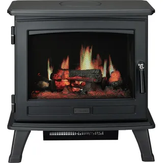 Dimplex Opti-V Cassette Sunningdale, Freistehende Feuerstelle, Geschlossen, Elektro, Schwarz, Drinnen, Opti-Virtual - Schwarz