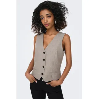 Only Onllinda S/L Mel Fit Waistcoat Tlr Noos