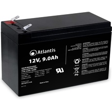 Atlantis Land-BAT12 – 9.0 A Batterie UPS
