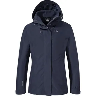 Schöffel Damen Style Okere 3in1 Jacke (Größe XS, blau)