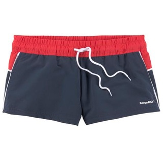 KangaROOS Badeshorts Damen marine-hellrot Gr.34