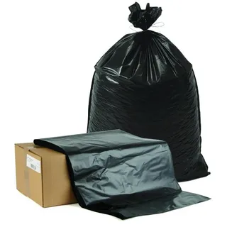Säcke Bauwesen Virosac 60MY Schwarz 90X120 CM 150 Stück
