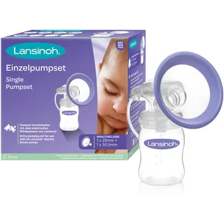 Lansinoh Einzelpumpset