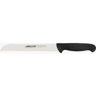 Arcos Serie 2900 Brotmesser 20 cm Schwarz