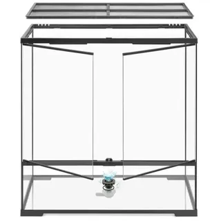 Exo Terra Pro Paludarium L X-tall Terrarium 60x90x90cm - Black - 60 x 90 x 90 cm