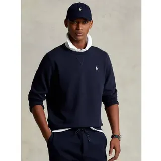 Polo Ralph Lauren für Herren. 710888284001 Pullover Ärmel navy (M), Lässig, Baumwolle, Klassisch, Marine