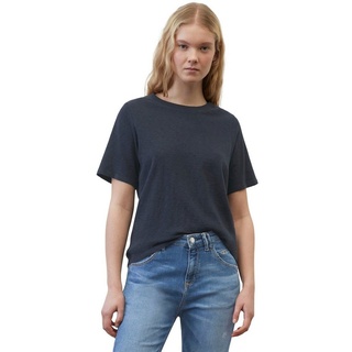 Marc O'Polo DENIM T-Shirt, im cleanen Basic-Look, blau