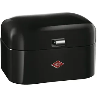 Wesco Single Grandy Brotkasten Metall Schwarz