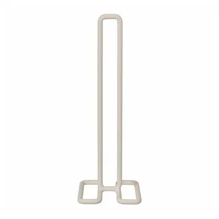 BLOMUS -Wires- Küchenrollenhalter, Zeitloses Design, praktischer Haushaltshelfer, Farbe Moonbeam (64186)