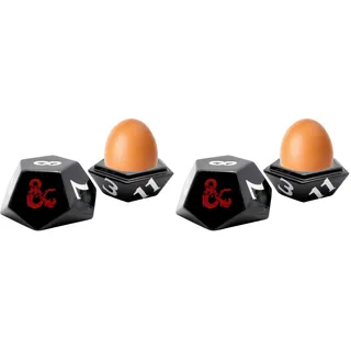 Joytoy 22837 Dungeons & Dragons D20 Dice Keramik Eierbecher (Packung mit 2)