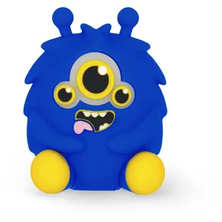 Legami - Leuchtender Anspitzer mit Behälter Sharpening Is Magic, Anspitzer, leuchtet auf, Schule, Monster-Thema