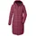 Kow Wmn Qltd Ct Steppmantel Lila 42
