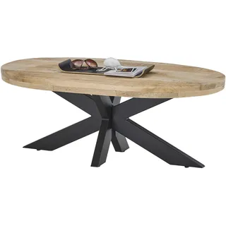 Stolkom Mumbai Braun Mangoholz 120 x 45 x 60 cm