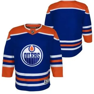 Dtský dres Edmonton Oilers NHL Premier Home Velikost: L/XL - Blau