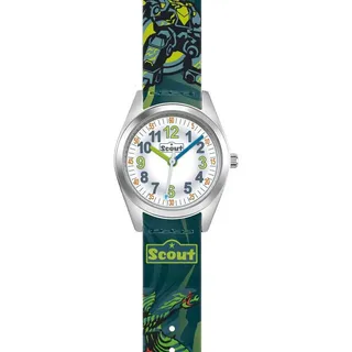 Scout Classic Quarzuhr 0 mm bunt Armbanduhr