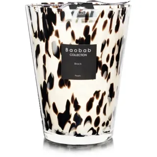 Baobab Collection Pearls Black Duftkerze 24 cm