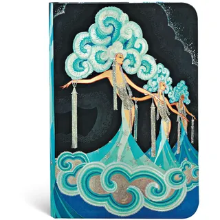 Vintage Vogue - Notizbuch Mini Liniert - Paperblanks