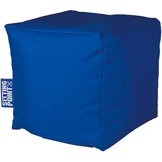 Sitting Point Hocker 60 l Dunkelblau