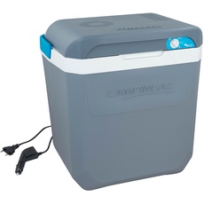 Campingaz Powerbox Plus Thermoelektrische 12V/230 V Kühlbox, Hochleistungs-Kühlbox Auto, mit UV Schutz, 24 Liter