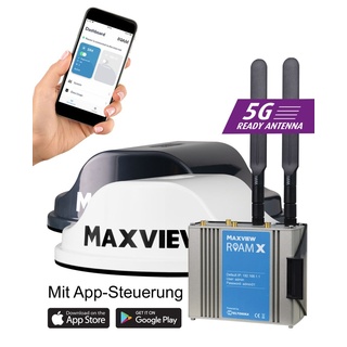 Maxview Roam X MXL051 5G Antenne WiFi-System für unterwegs, weiß