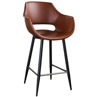 KAWOLA Thekenhocker Zaja 57 x 103 x 59 cm Braun