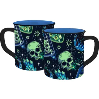 Gedalabels Kaffeetasse 0,4 l Mehrfarbig